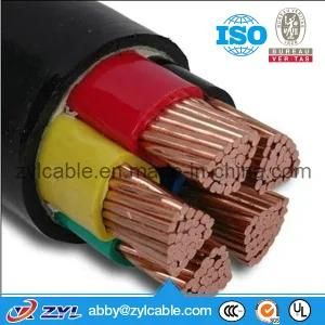 Aluminum or Copper Conductor PVC Insulated and PVC Sheath Underground Cable