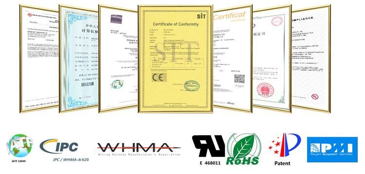 UL cUL Listed Manufacturer OEM Wire Assembly Custom Wire Harness with IATF16949