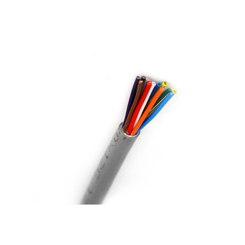 Flexible Control Cable 450/750V Stardard Conductor Multi Core 5/10/14/24 Core 2.5mm Kvv Cable