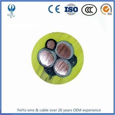 Rubber Insulated PVC Sheathed Flexible Cords S So Sow Soo Soow ETL
