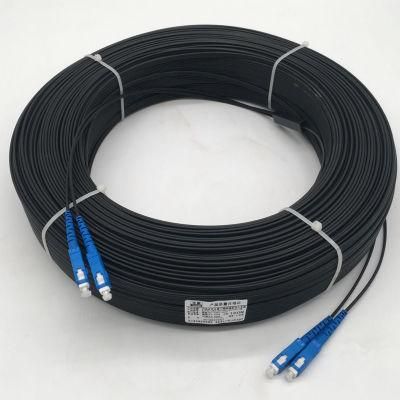 Drop FTTH Fiber Optic Cable Hot Sale (GJYXFCH) Low Cost