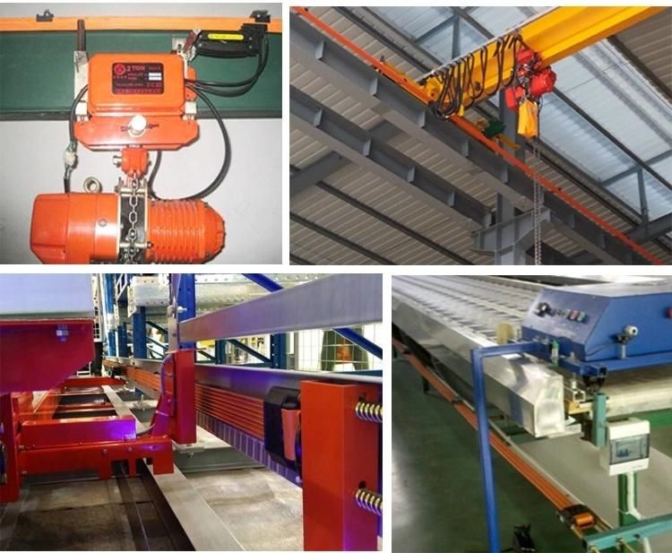 3p 4p Seamless Bus Bar Used for Crane