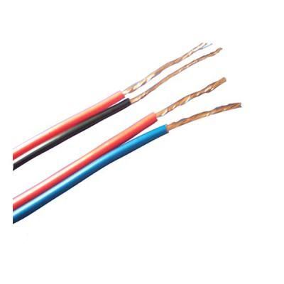 Unshielded Control Cable 2/4/6/ 8 Cores 16AWG 18AWG Security Fire Alarm Cable with PVC Jacket Insulation