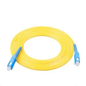 Scu -Scu Patch Cord in Communication Cables Simplex Single 2.0mm Patch Cord