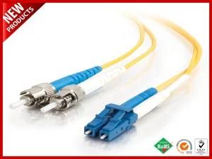 3.0mm Fiber Optic LC Zipcord OFNP Cable