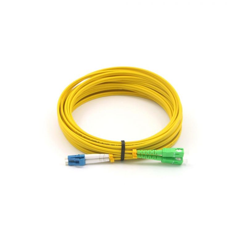 Fiber Optic Assembly with Different Fiber and Coneector