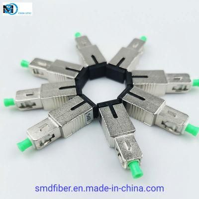 Insertion Loss Male to Female Fixed Type Singlemode Sc 5dB Fiber Optic Attenuator