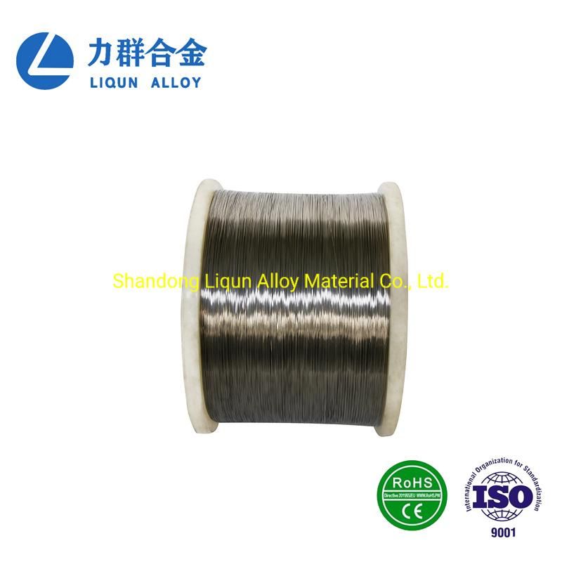 99.9% Pure Nickel Wire Diameter 0.2mm Used for Vacuum Components N4 N6 Nickel Wire Price