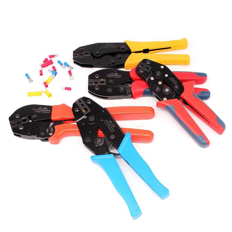 Hot Sell Cable Wire Striping Network Crimp Tool Crimper Plier Electric Crimping Pliers