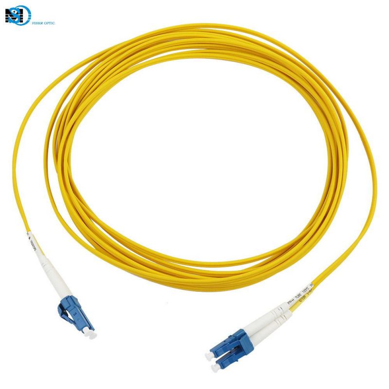 Fiber Optic Patch Cord LC/Upc-LC/Upc Sm Simplex Optcial Jumper