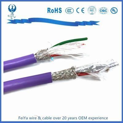 IEC Standard PVC Insulation 2.5X8c Flexible Towline Cable