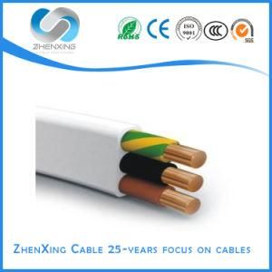 Austrial Standard as-Nzs-5000.2 Copper 3core Flat PVC Insulation TPS Cable