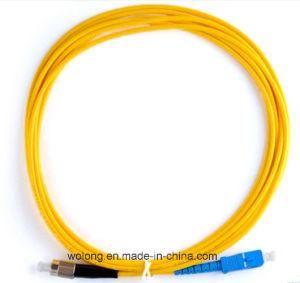 Sm FC/PC-SC/PC G652 Optic Fiber Patch Cord (connector, jumper cable)
