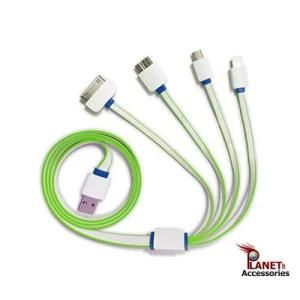 Good Quality 4-in-1 Multi-Function USB Charger Data Cables