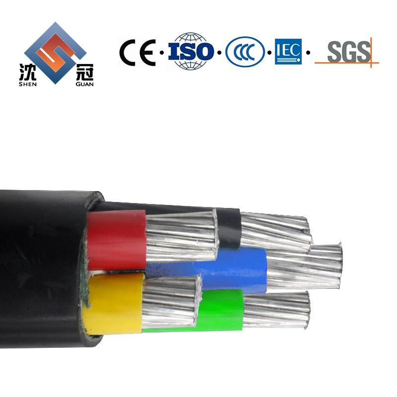 Underground Armoured Power Cable Cu XLPE Swa PVC Size XLPE 4 Core Armoured Electric Copper Power Cable Electrical Cable Electric Cable Wire Cable Control Cable