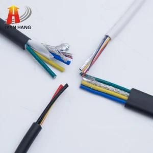 Waterproof Control Cable Shielded TPU Multi-Core Flexible Waterproof Wire PVC Copper Insulated Control Wire