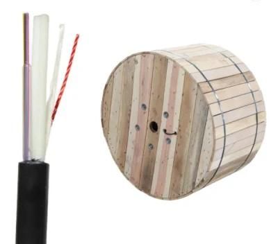 Made-in China All Dielectric Self-Supporting Fiber Optic Outdoor Cable ADSS