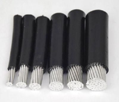 PVC/XLPE Aluminum Conductor/Aerial Bundled ABC Cable