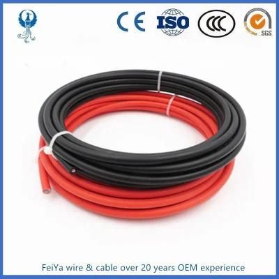Solar Panel Connection Extension 2m 4mm2 Solar Cable Extension with Mc4 Connector Black Plus Red