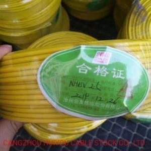 CE Approved Copper Conductor PVC Insulated Power Electric Wire 300V 450V 750V Building House Wiring Retardant Flexible Wire