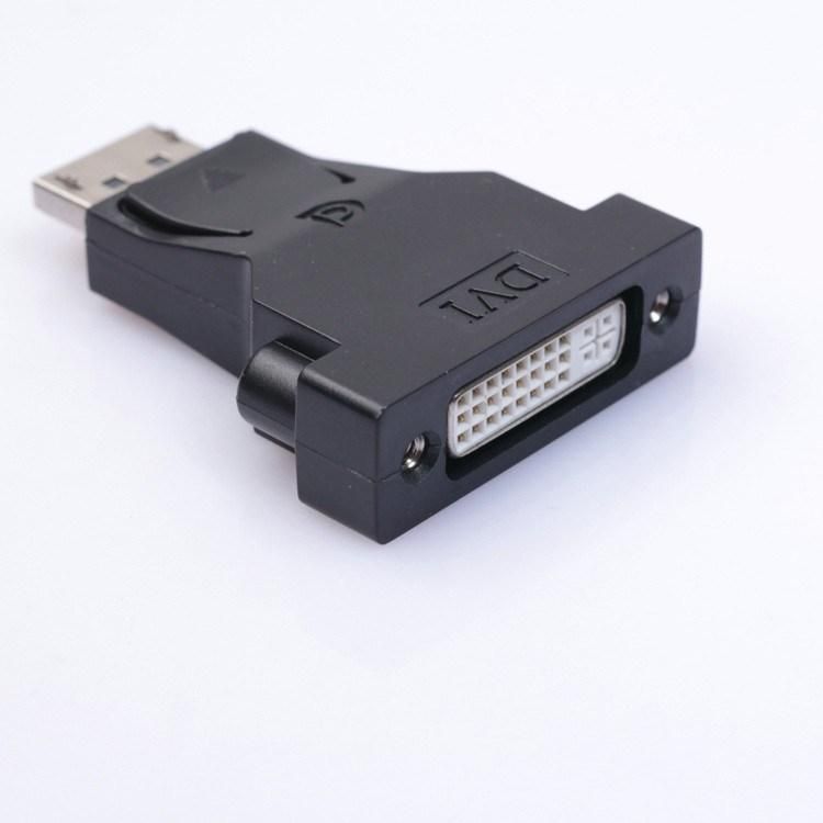 Dp Displayport Display Port to DVI Converter Adapter Displayport Male to DVI Female Adapter 2 Orders