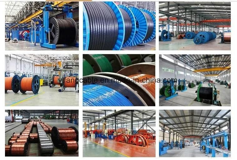 33kv XLPE Armoured Copper Power Cable 3X185mm2