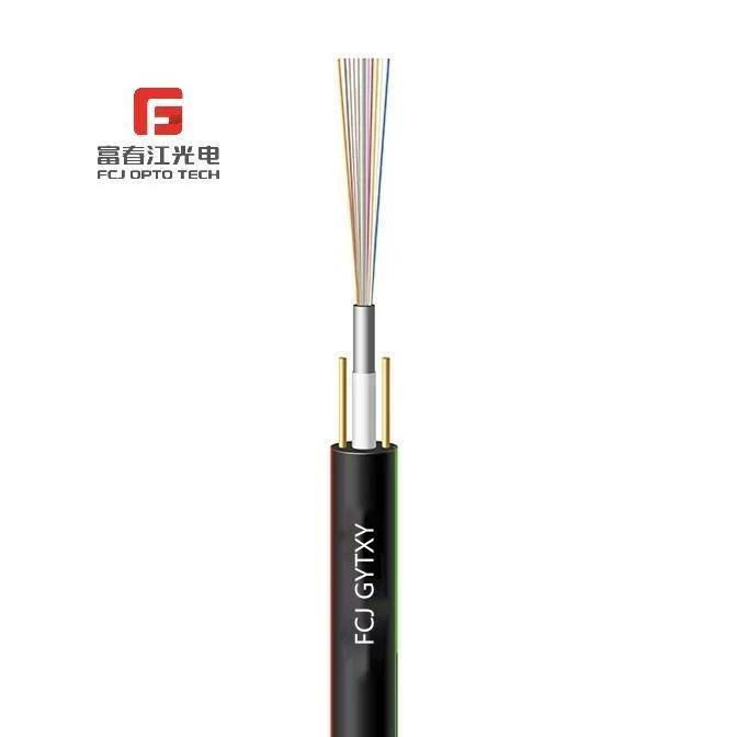 CCTV Camera 2-12 Core Loose Tube Gyfxy Fiber Optic Cable Price