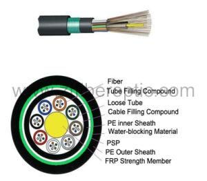 Stranded Loose Tube Non-Metallic Fiber Optic Cable