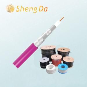 Digital Communication CATV and CCTV Coaxial Rg59u Cable
