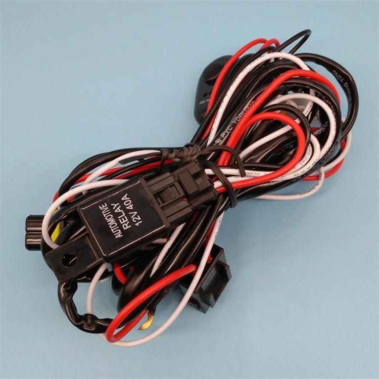 Custom Cable Assembly, Wire Harness for LED, motorcycle, Automotive