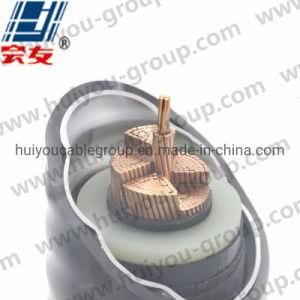 High Voltage 66kv 110kv Power Station Cable Line Single Core 1600mm2 Power Cable