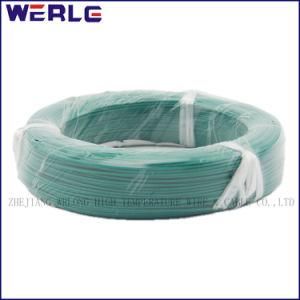 Agrp 0.75 Fiberglass Braided Silicon Rubber Green 300V 200c Insulated Tinned Coppr Conductor Wire