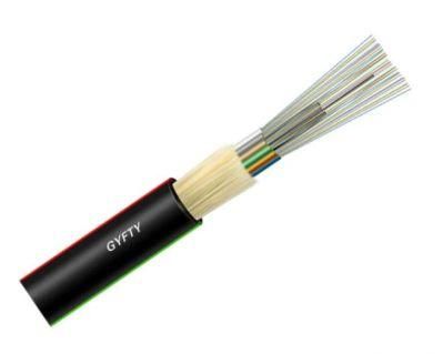 GYFTY Aerial Optical Fiber ADSS Cable Kevlar G652D Outdoor