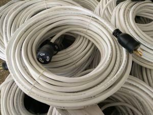 12AWG 3c White Extension Cord with ETL Approval