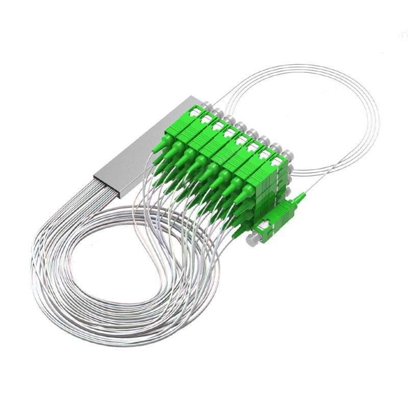 FTTH 1X32 Steel Tube Type Fiber Optic PLC Splitter Box