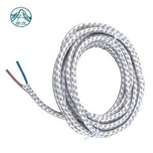 VDE PVC Braided Wire 2X0.75mm2 Power Cable