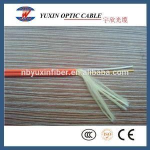 MM Duplex 2MM LSZH Optic Fiber Cable Used For Making Patch Cord