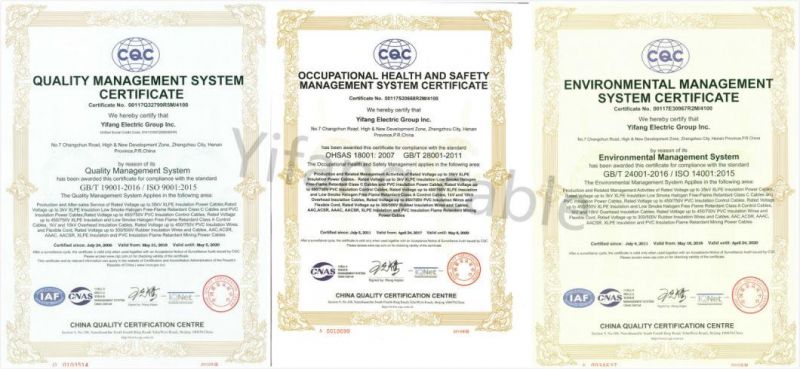 33kv Single Core Copper XLPE Insulation 500sqmm Cable