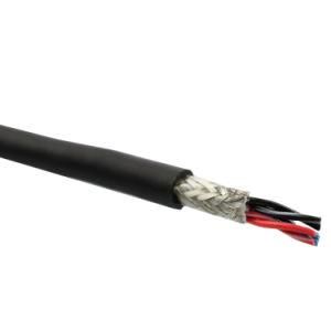 200 Degree C 3 Core Silicone Rubber Insulated Power Cable