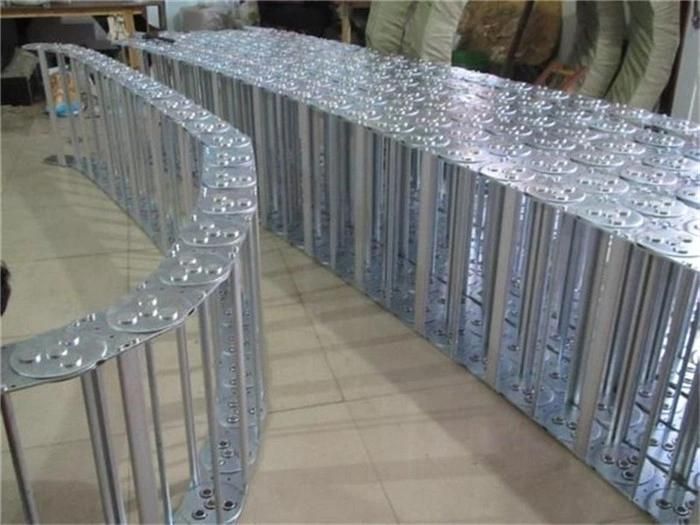 Machine Tool Special Steel Thread Drag Chain