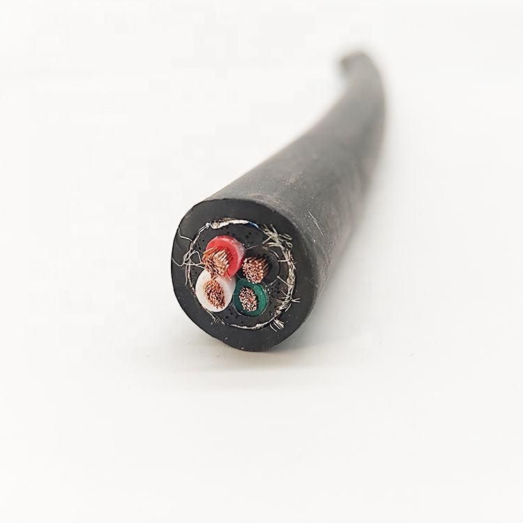 CE PVC Nycwy Cable Weather Resistant Power Cable UV Resistant