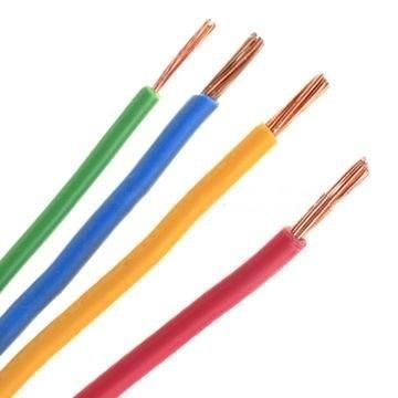 Temperature -40 to 125 Copper Conductor Crosslinked PE Insulated Auto Cable