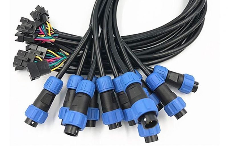 China Professional Manufacturer Industrial Wire Harness