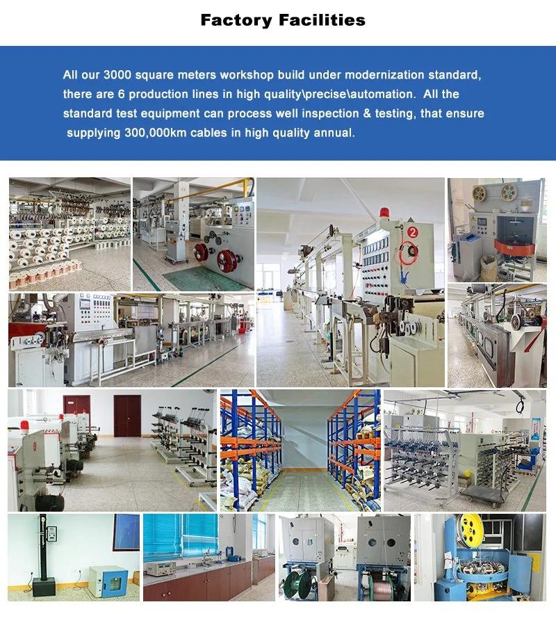 Uniform Insulation Thickness to Ensure Easy Stripping and Cutting Frpe Insulation Reinforced Wire