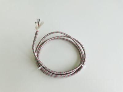 Thermocouple Extension Composition Type N Cable Nicrsi Nisimg Fiberglass SS304 Sheath 600c