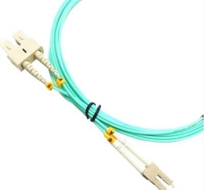 Sc/APC to Sc/APC Singlemode 3m Simplex LSZH SFP Fiber Optic Patch Cord