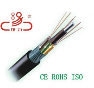 Communication Cable Central Loose Tube Gyxts Fiber Optic Cable