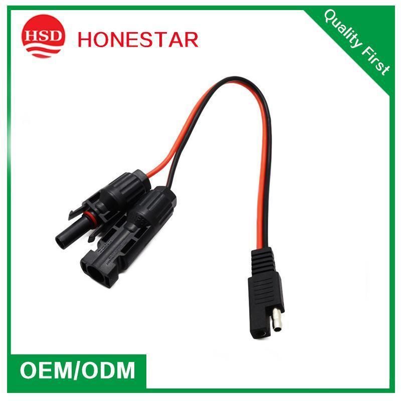 SAE to Mc4 Connector 14AWG Cable
