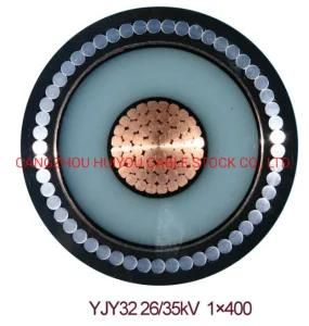 Standard XLPE Insulated Swa Steel Wire Armored Cu Core Electric Cable