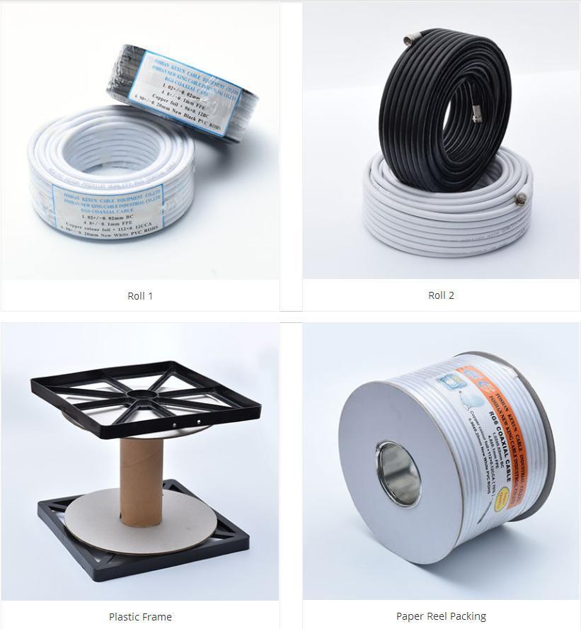 Communication Cable LAN Cable Network Cable Cat5/CAT6/CAT6A/UTP Cable